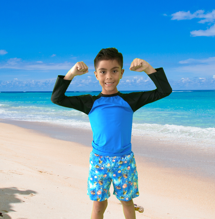 12051-1-13.png Franela surfista infantil - Imagen 1