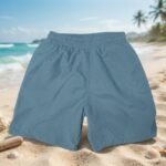 Short  Infantil/Juvenil con bolsillos trasero y delantero (Azul Cobalto)