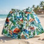 Short Infantil con bolsillo posterior (Estampado)