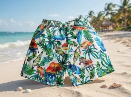 Short Infantil con bolsillo posterior (Estampado)