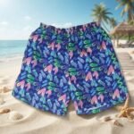 Short Infantil (Azul con Cholitas)