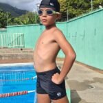 Boxer corto de natación