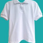 Chemise escolar unisex