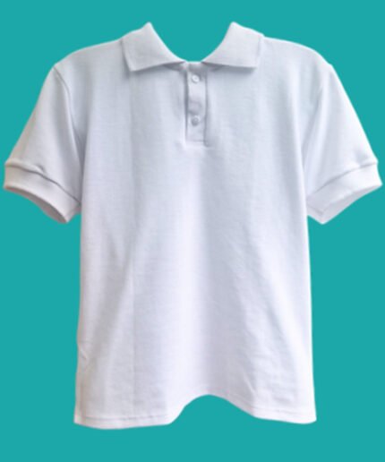 Chemise escolar unisex