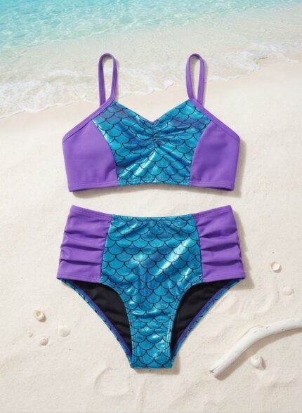 Bikini con panty ruche
